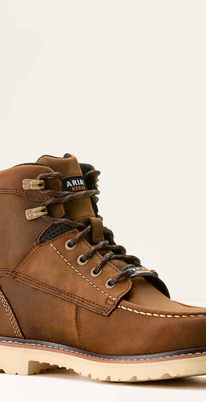 Rebar Lift Waterproof Work Boot Medial